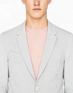 Men’s Lightweight Modern Blazer - Image 2