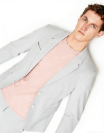 Men’s Lightweight Modern Blazer - Image 4