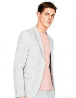Men’s Lightweight Modern Blazer - Image 3